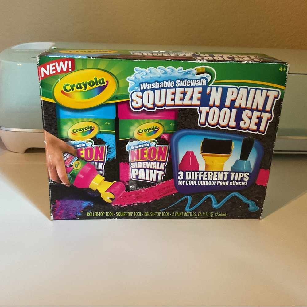 Crayola Pink and Blue Learning Toys Set